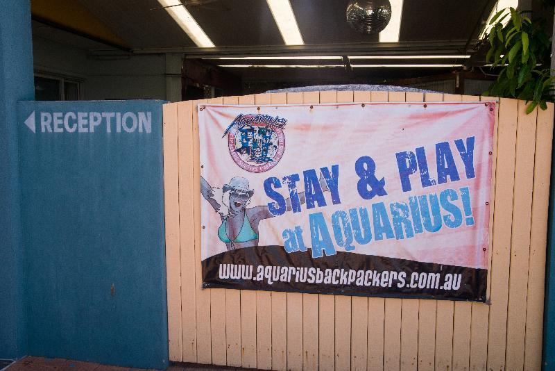 Aquarius Gold Coast Hostel ภายนอก รูปภาพ
